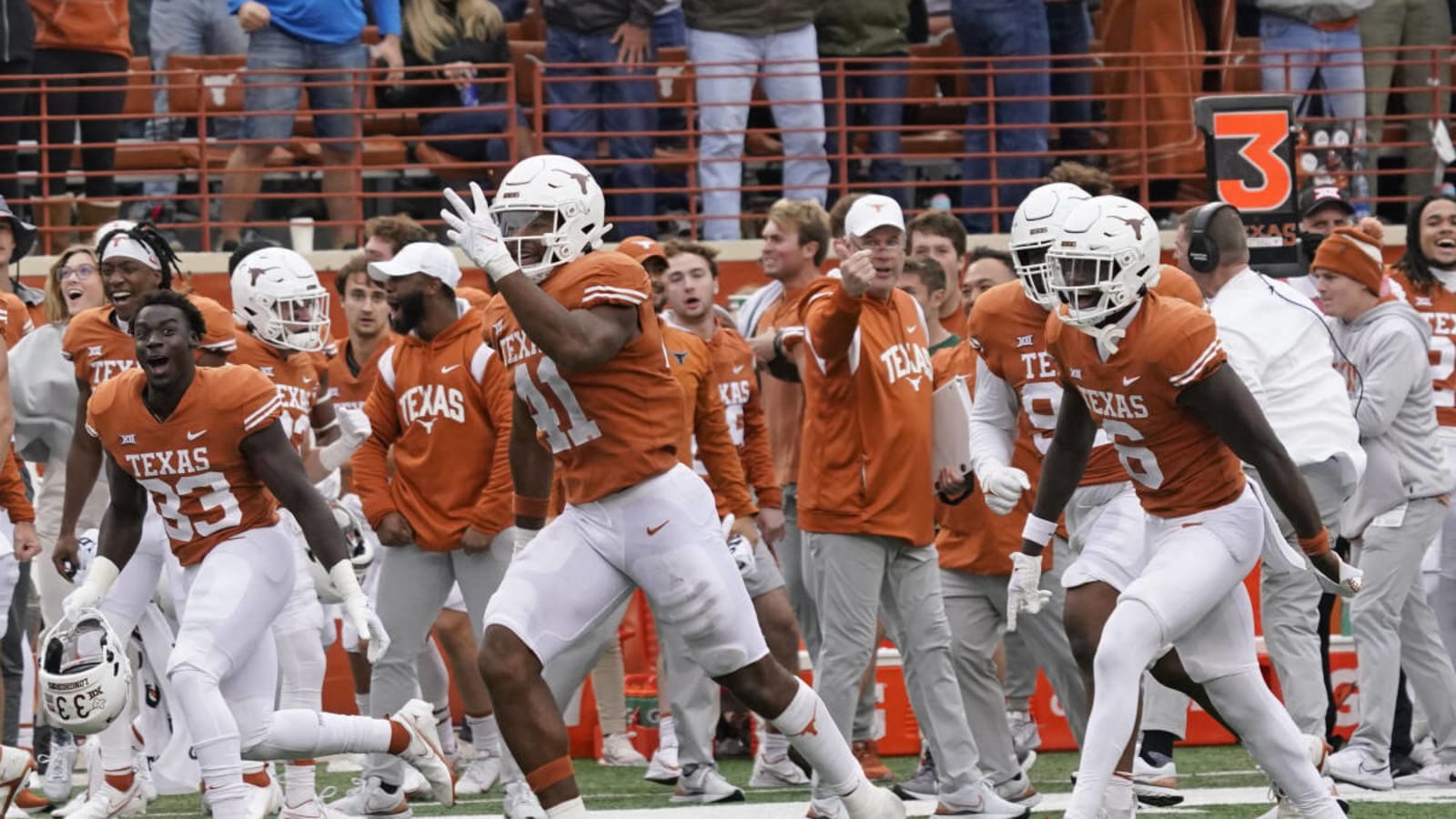 Texas LB Jaylan Ford Reveals When Big 12 Title Berth &#39;Clicked&#39;