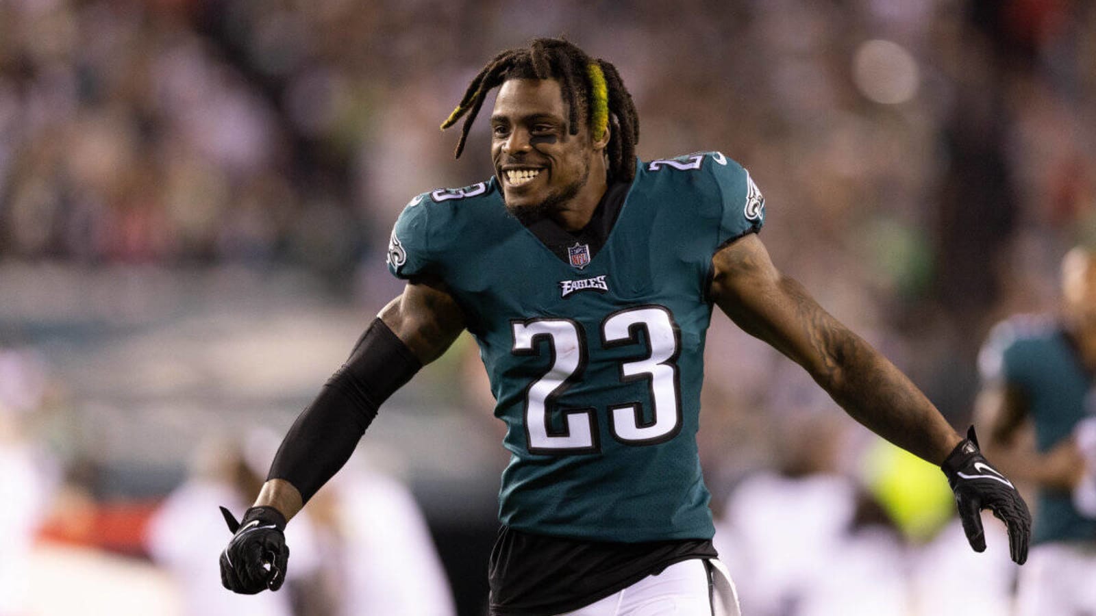C.J. GardnerJohnson Apologizes to Eagles Fans Yardbarker
