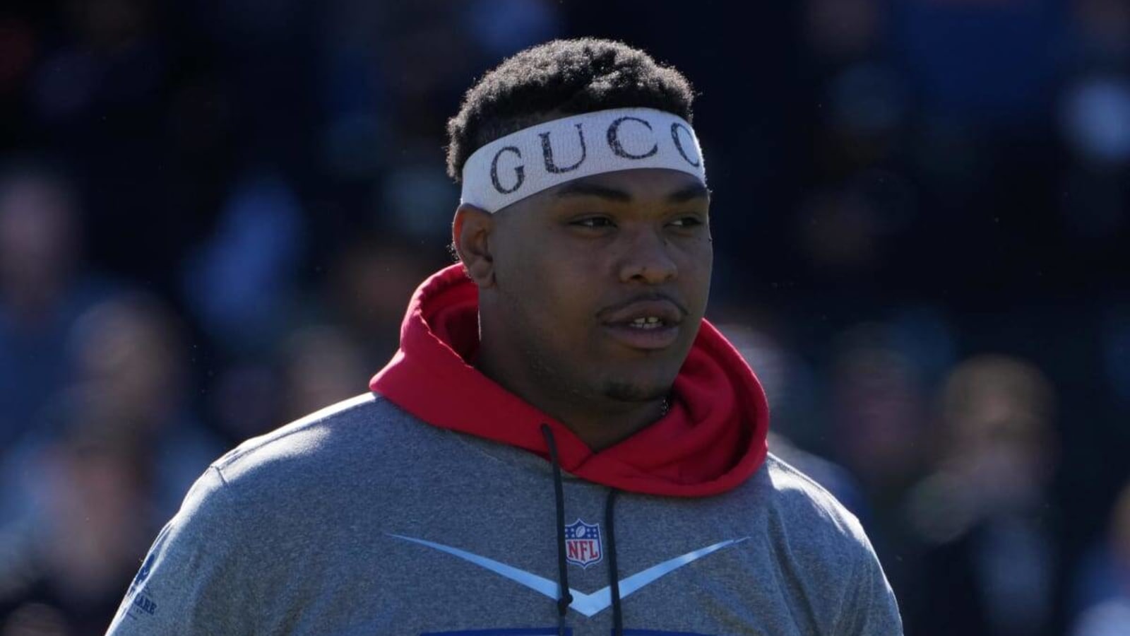 Orlando Brown Jr. Reportedly Viewed as Right Tackle by NFL