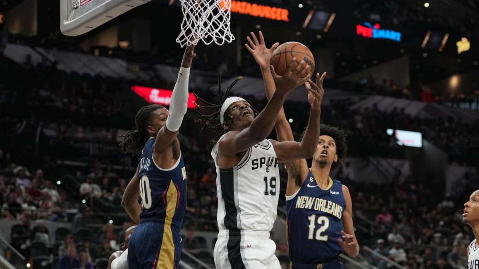 San Antonio Spurs Waive Alize Johnson