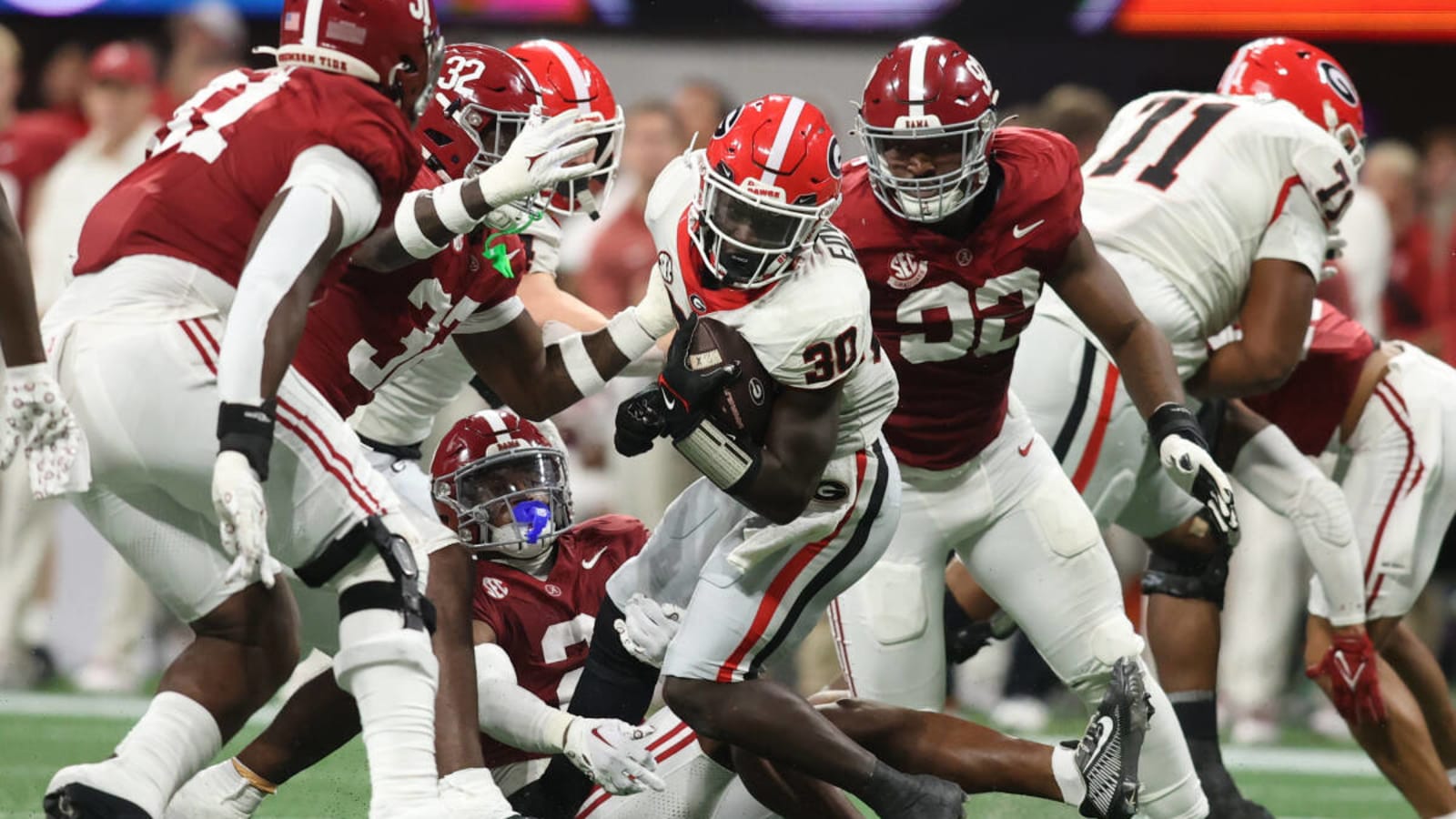 Alabama Linebacker Deontae Lawson after SEC Championship: "We Just Made Our Statement"