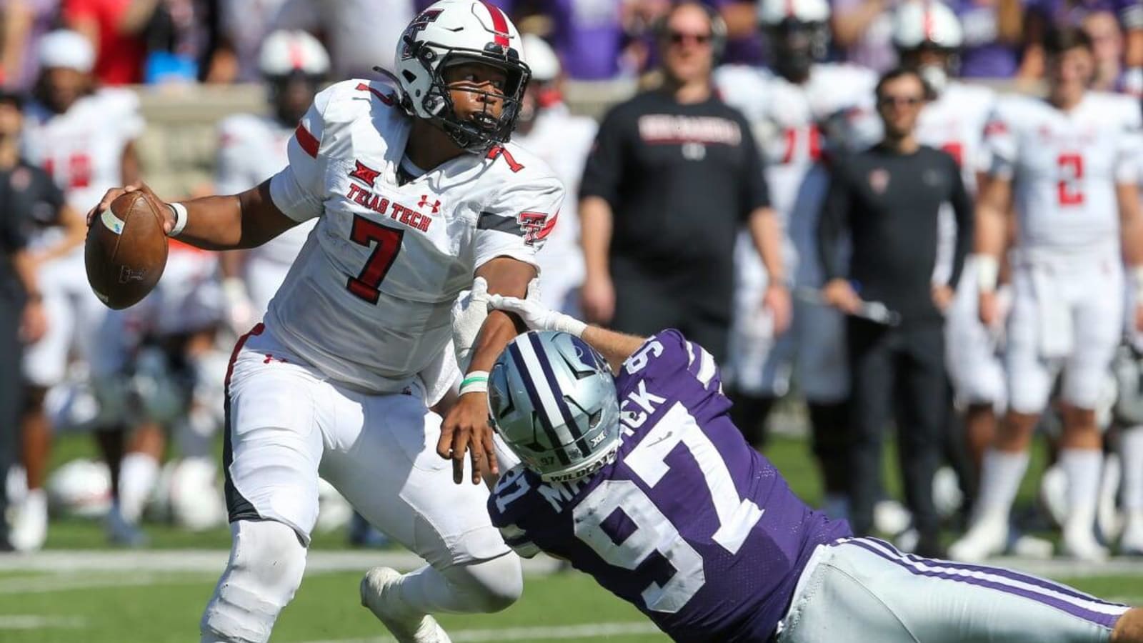 Red Raiders Coach Joey McGuire: Despite Criticism, QB Donovan Smith Just &#39;Wants to Win&#39;