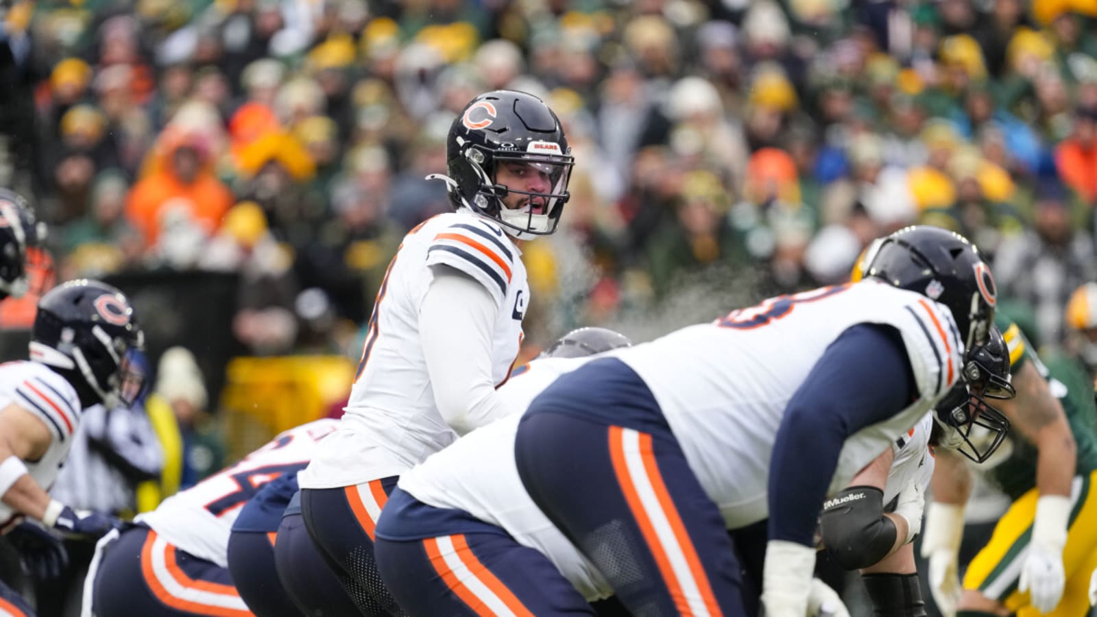 Bears updated roster following free agent additions, including the top positions of need leading up to the 2025 NFL Draft