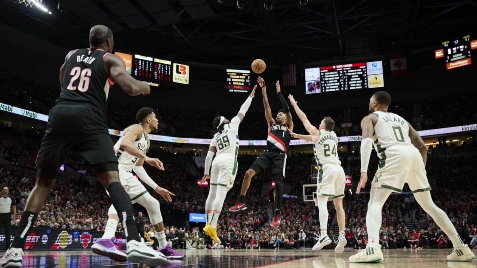 The Milwaukee Bucks drop to 0-2 under Doc Rivers, lose to the Portland Trail Blazers