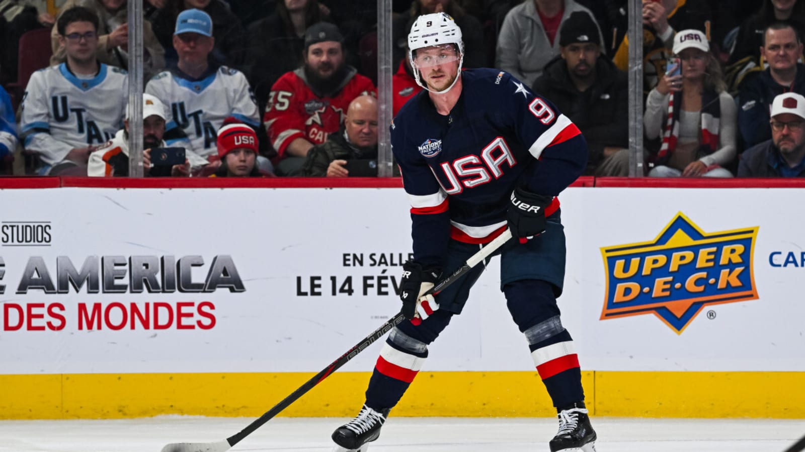 Jack Eichel&#39;s Honest Take About USA-Canada 4-Nations Finals