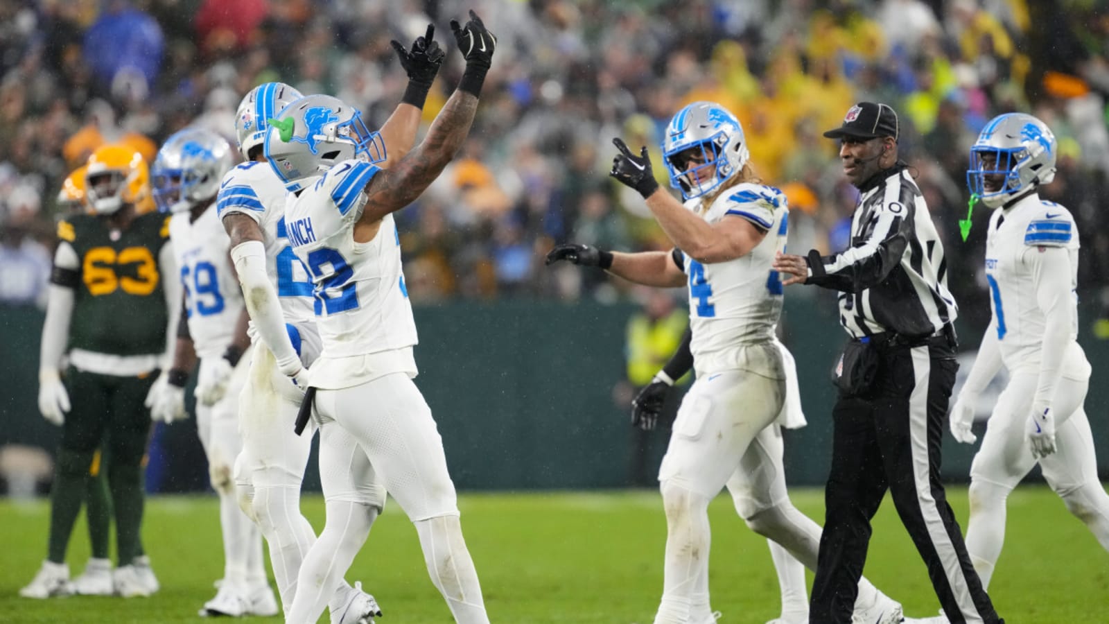 NFL hits Lions&#39; Brian Branch with biggest fine of his career ahead of Texans matchup