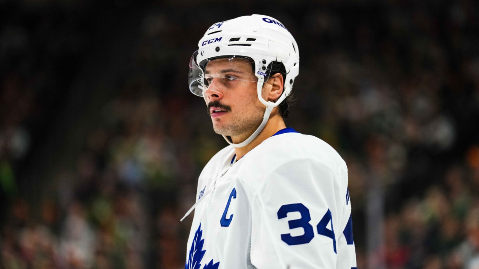 Maple Leafs&#39; Auston Matthews&#39; Reaction to First  Practice in Three Weeks