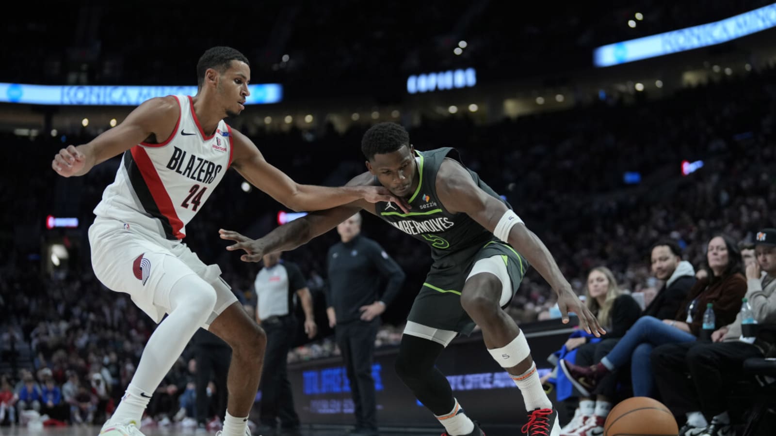 Timberwolves drop third straight to Trail Blazers, 106-98