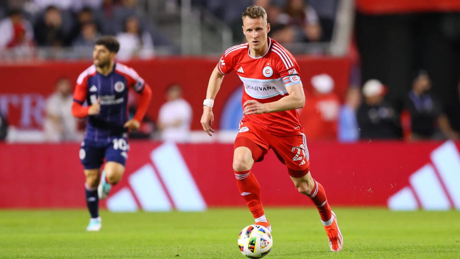 Chicago Fire Notebook Fabian Herbers on Improving Corner Kicks, Frank