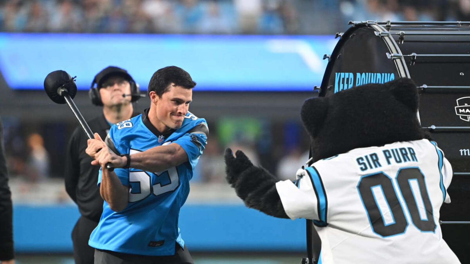 Luke Kuechly weighs in on Carolina Panthers landing Xavier Legette in 2024 NFL Draft