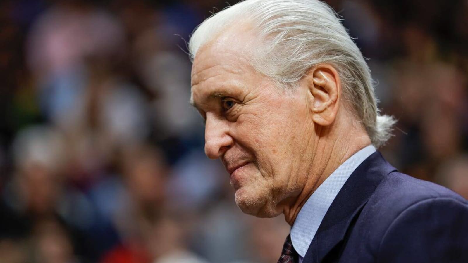 Pat Riley speaks of the time Dwyane Wade left the Miami Heat for the Chicago Bulls
