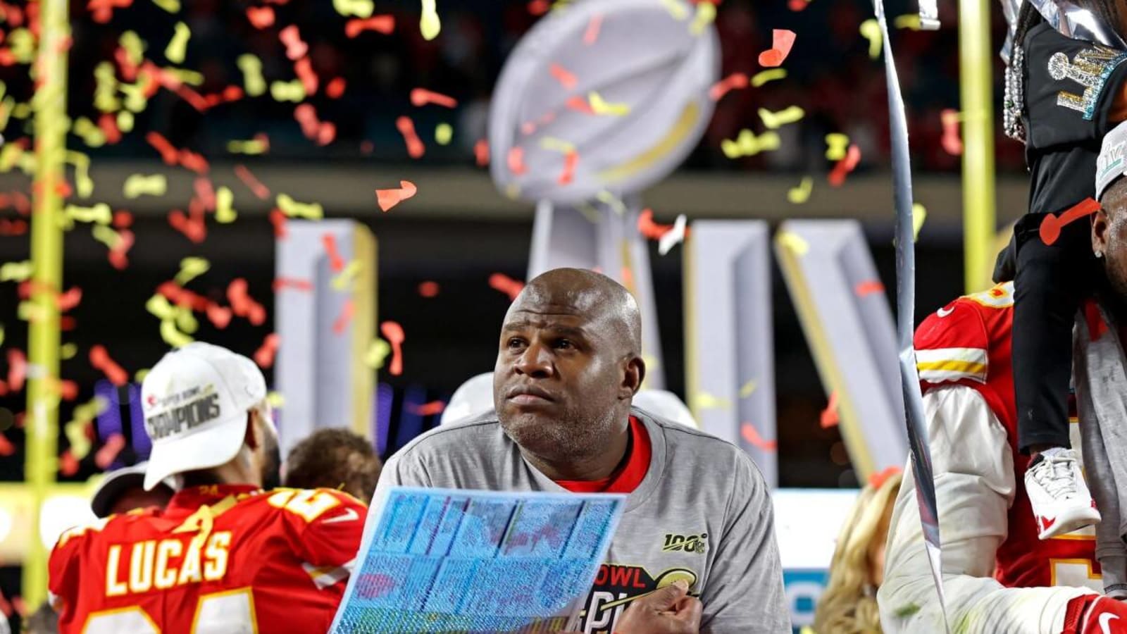 Former Chiefs OC Eric Bieniemy Lands New Job, Not Returning to KC