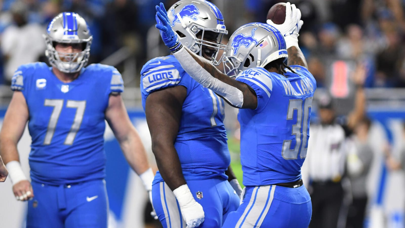 Lions player going viral on TikTok for the absolute best reason ever