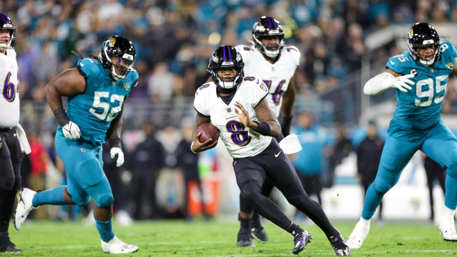 Ravens QB Lamar Jackson shares the simple reason behind his improvement in key area