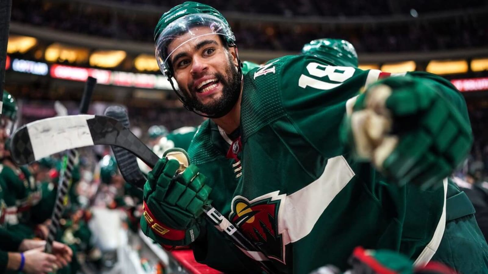 Jordan Greenway injured in first game back with Wild