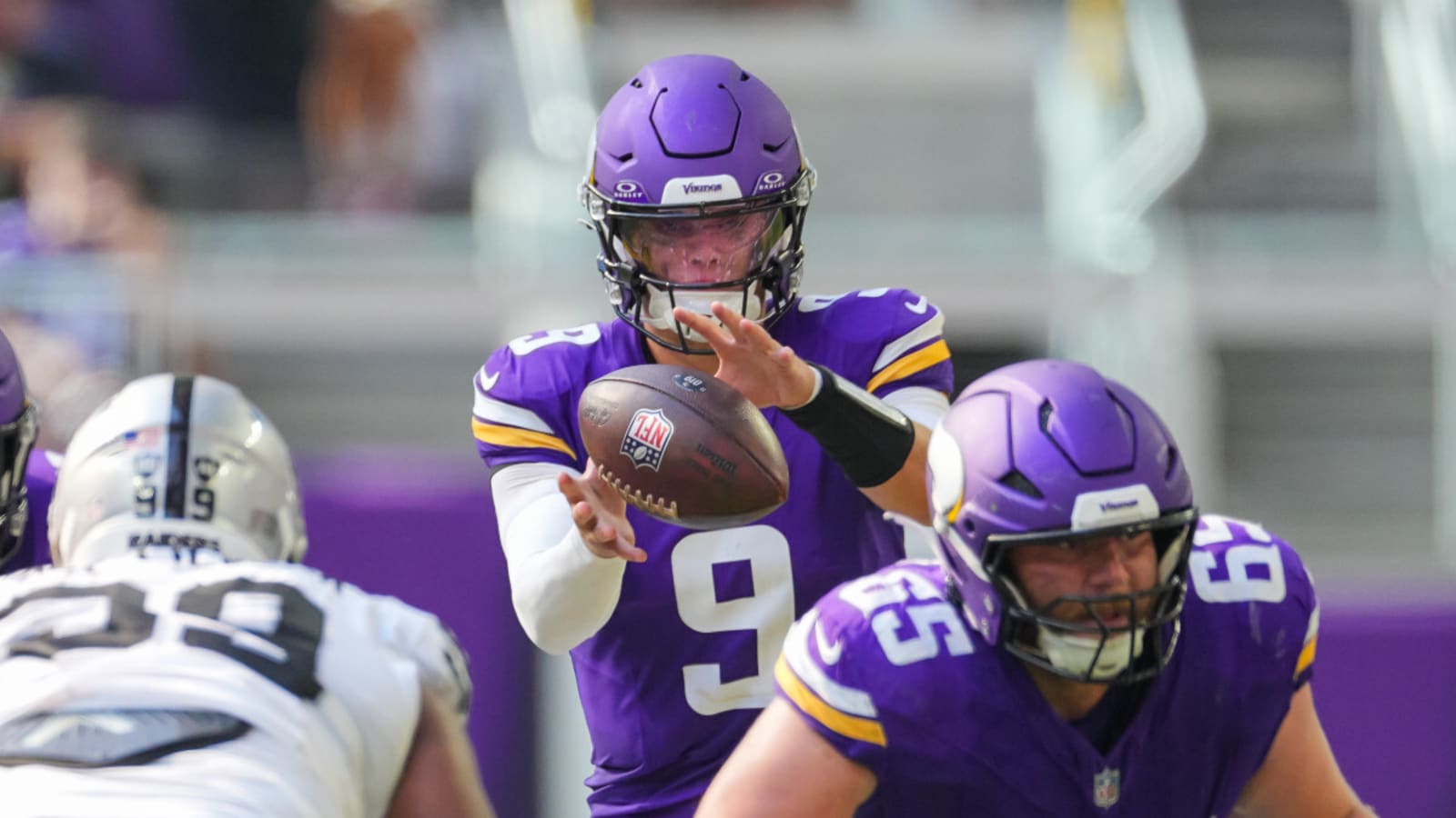 Former Michigan Wolverines QB J.J. McCarthy leading all NFL passers in key stats after Week 1 of preseason