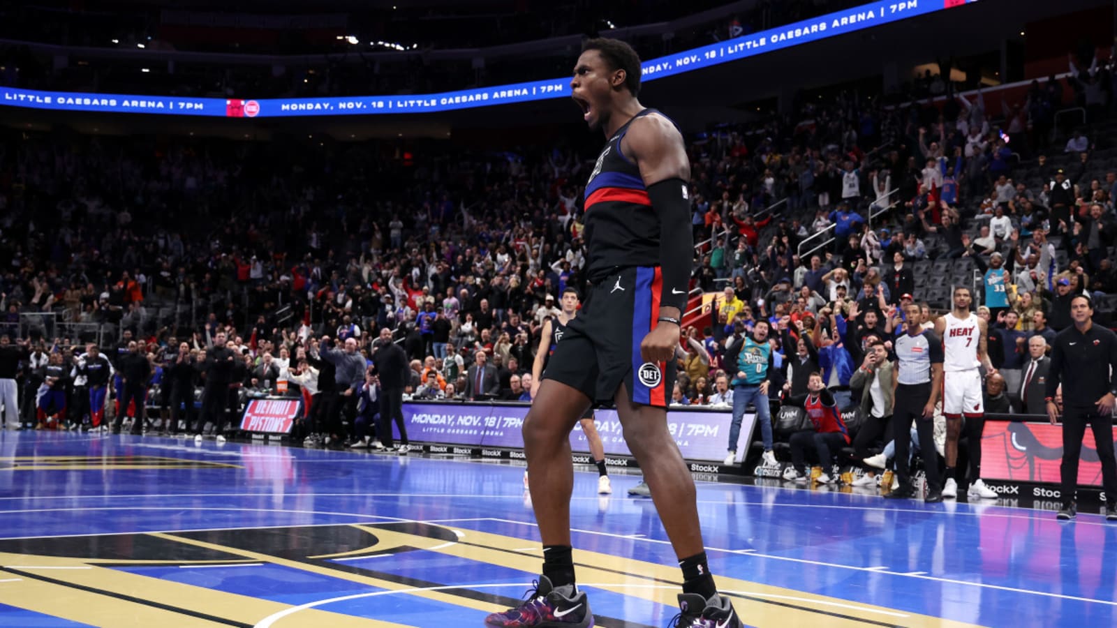 Pistons Predicted to Trade Jalen Duren to Lakers for Star Guard This Offseason