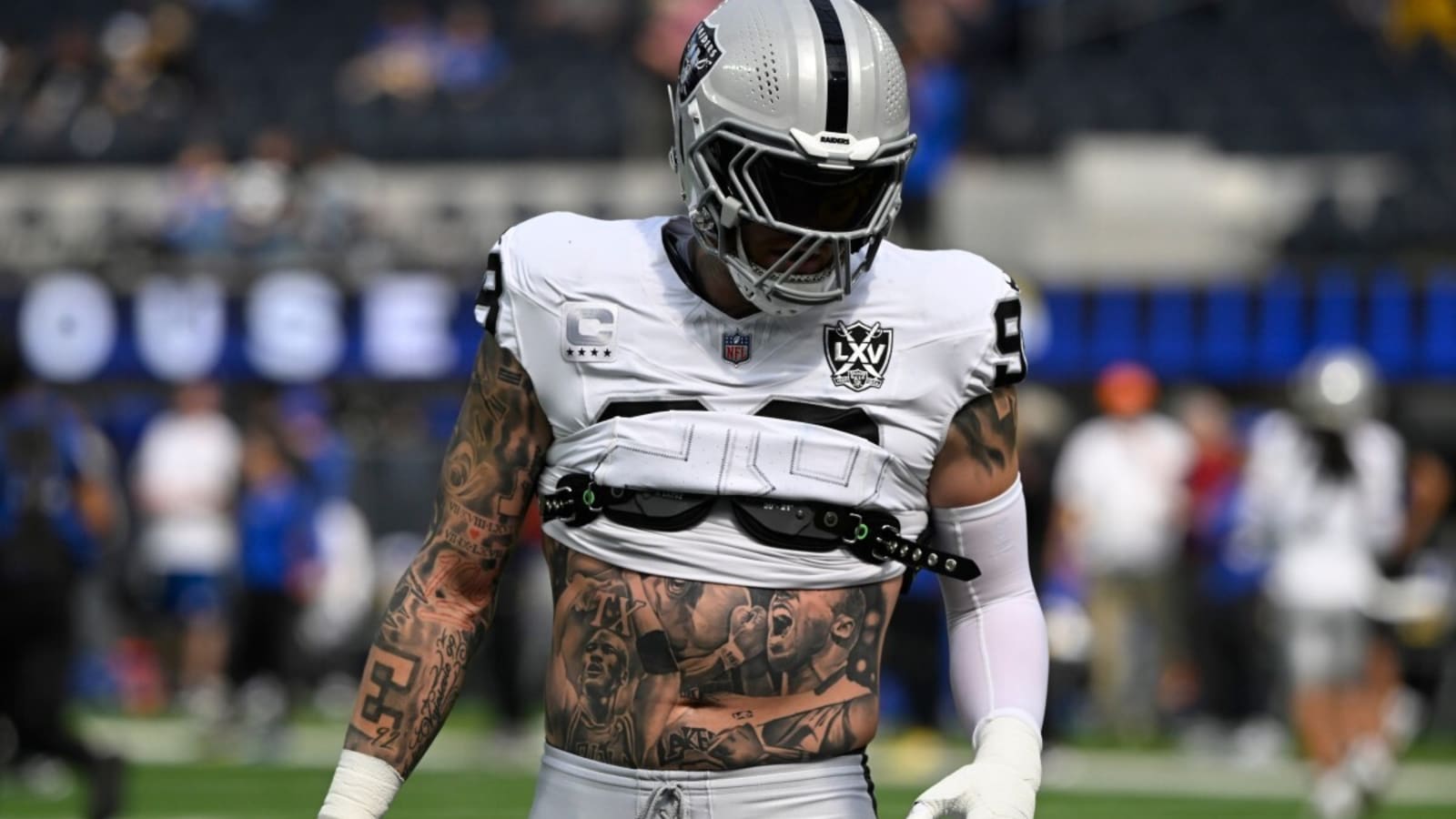 Maxx Crosby Doesn’t Hold Back About Trey Hendrickson-Bengals Contract Drama