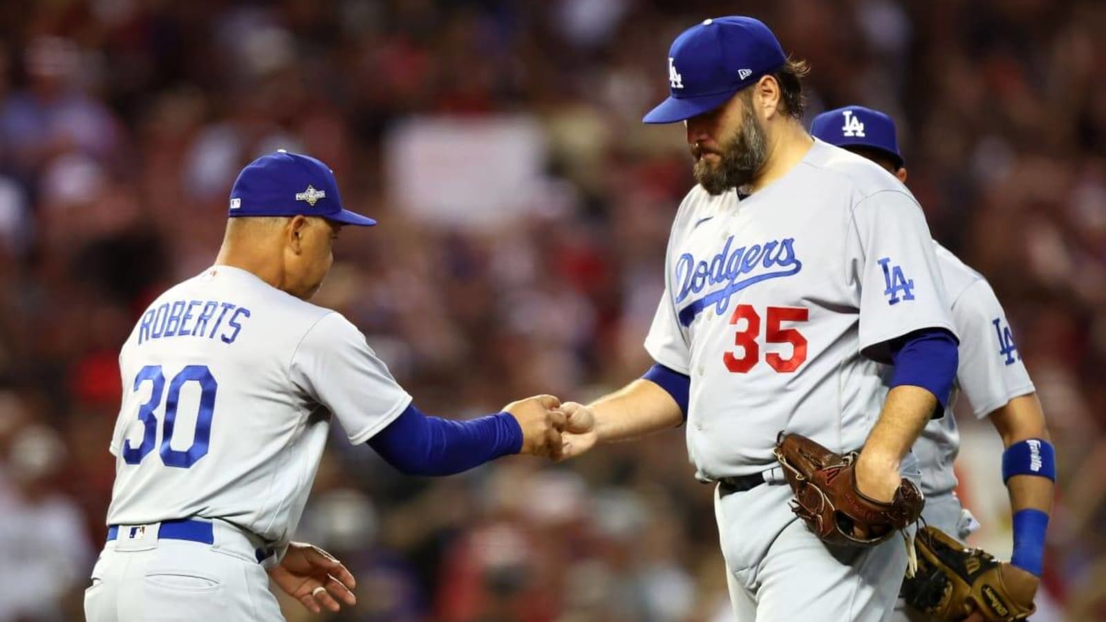 Dodgers and Lance Lynn on Wrong Side of Diamondbacks Postseason Record Setting Inning