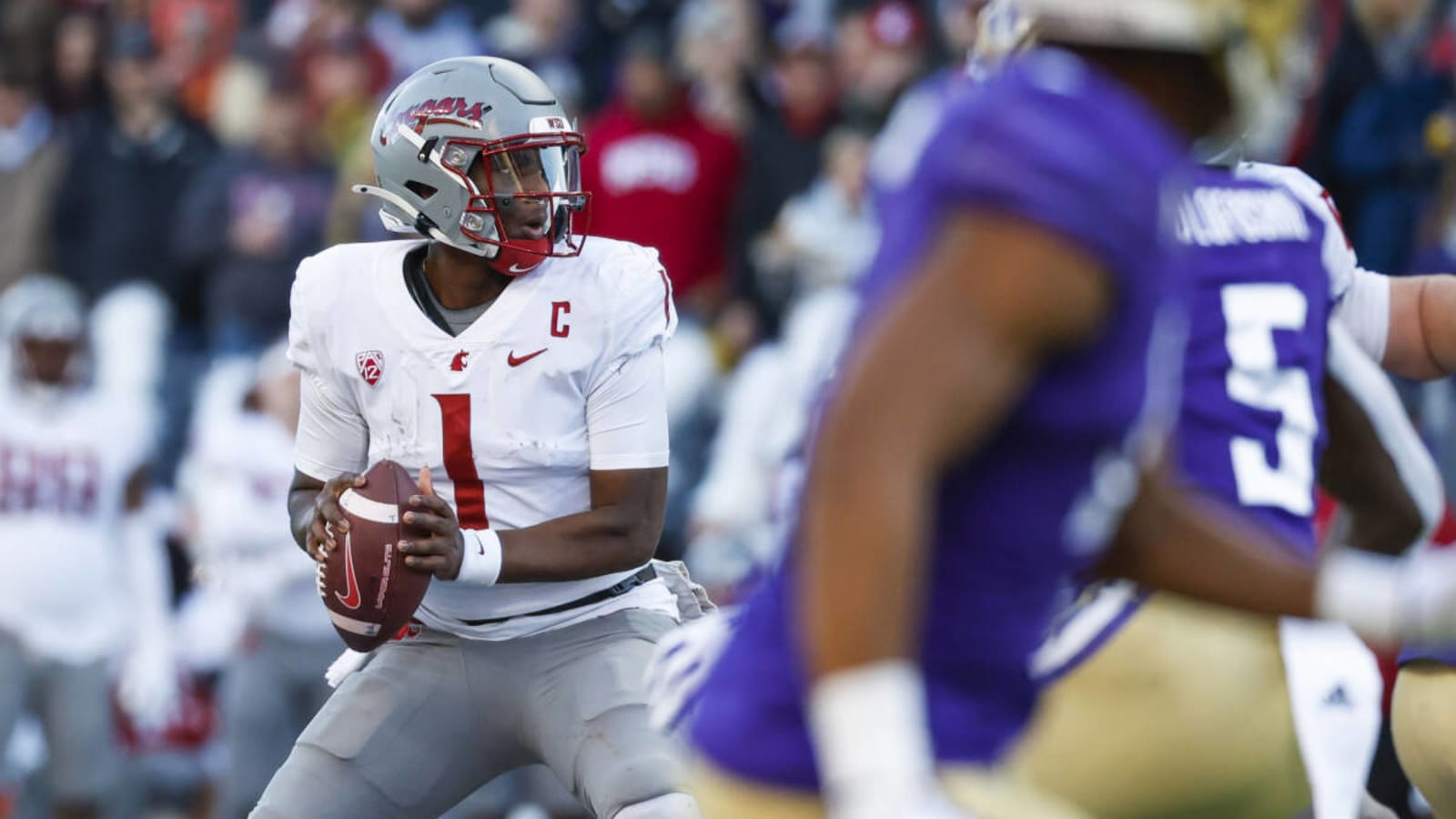 Washington State Transfer QB Cam Ward On Buckeyes Radar?