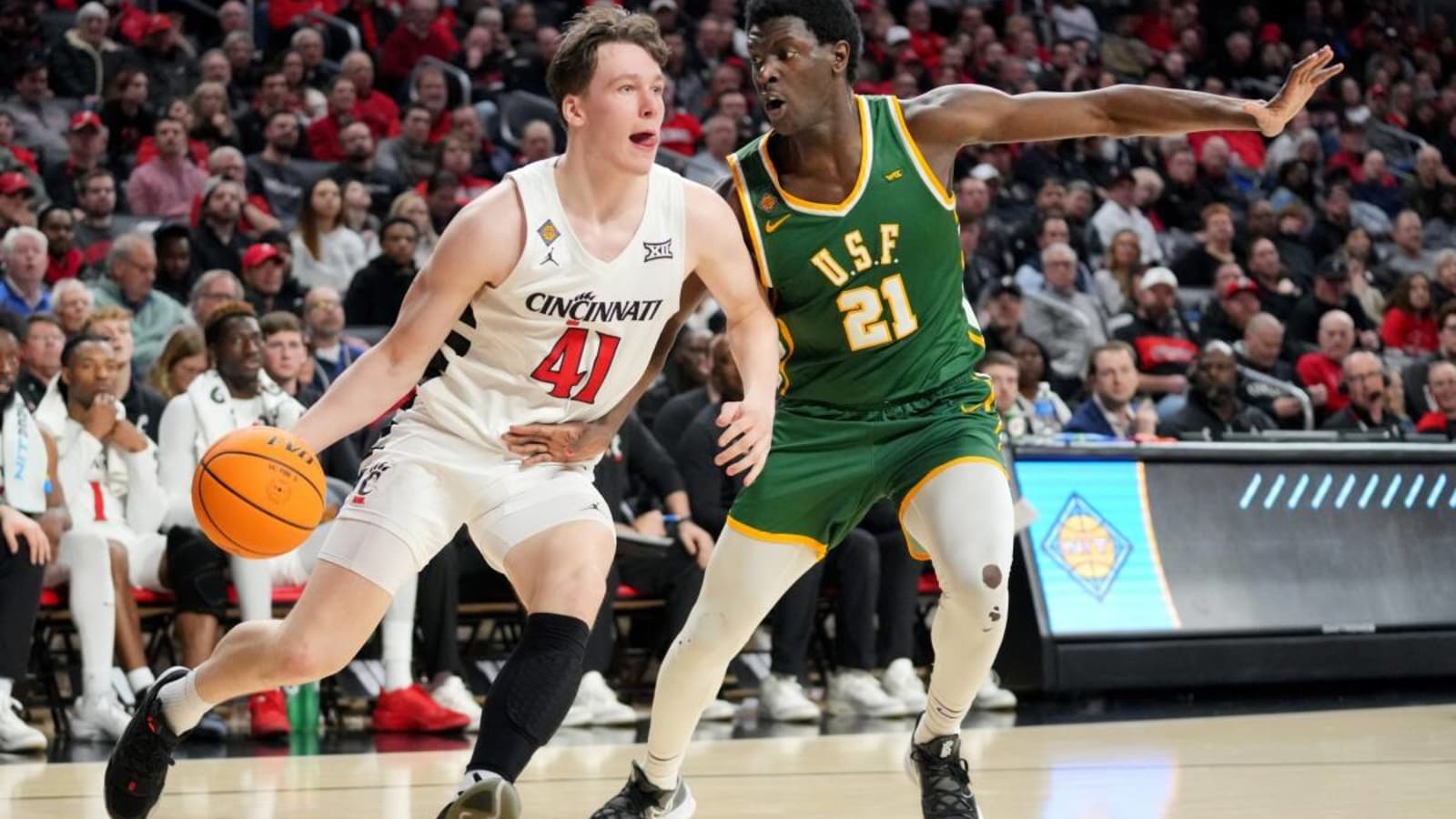 Highlights From Cincinnati Bearcats&#39; Win Over San Francisco Dons in Overtime Thriller