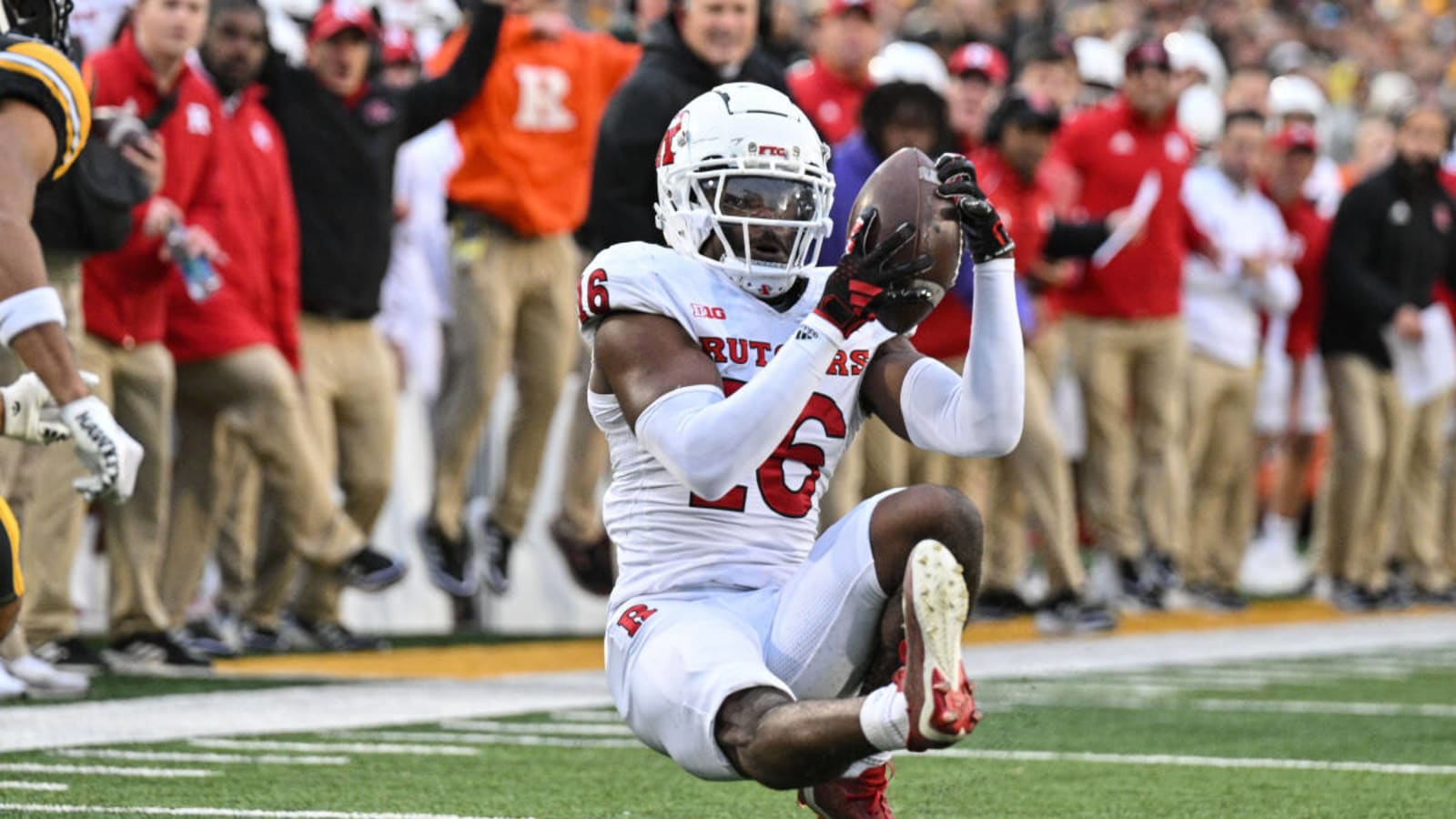 Titans NFL Draft Daily (Feb. 8): &#39;Fearless&#39; Rutgers CB Max Melton Is a Solid Middle-Round Option