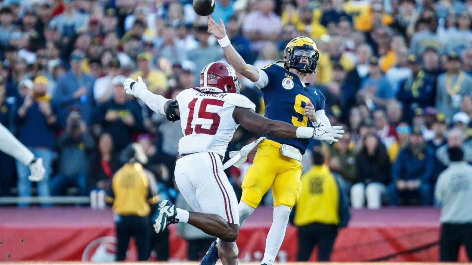 Alabama EDGE Dallas Turner 2024 NFL Draft Profile