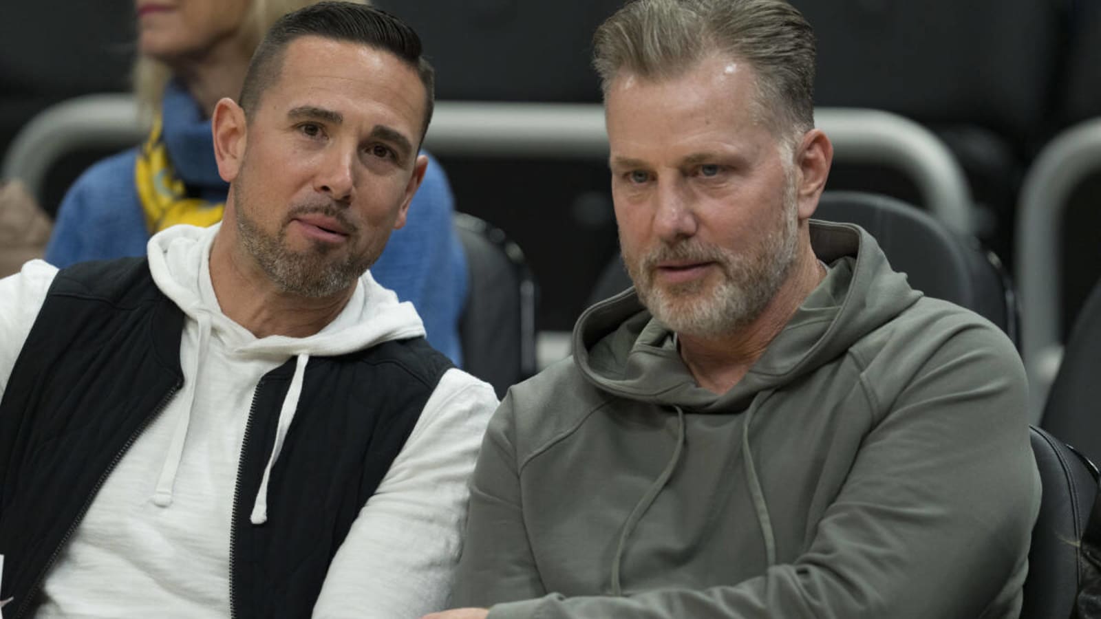 Matt Eberflus Explains 'Buddies Night Out' with Matt LaFleur Yardbarker