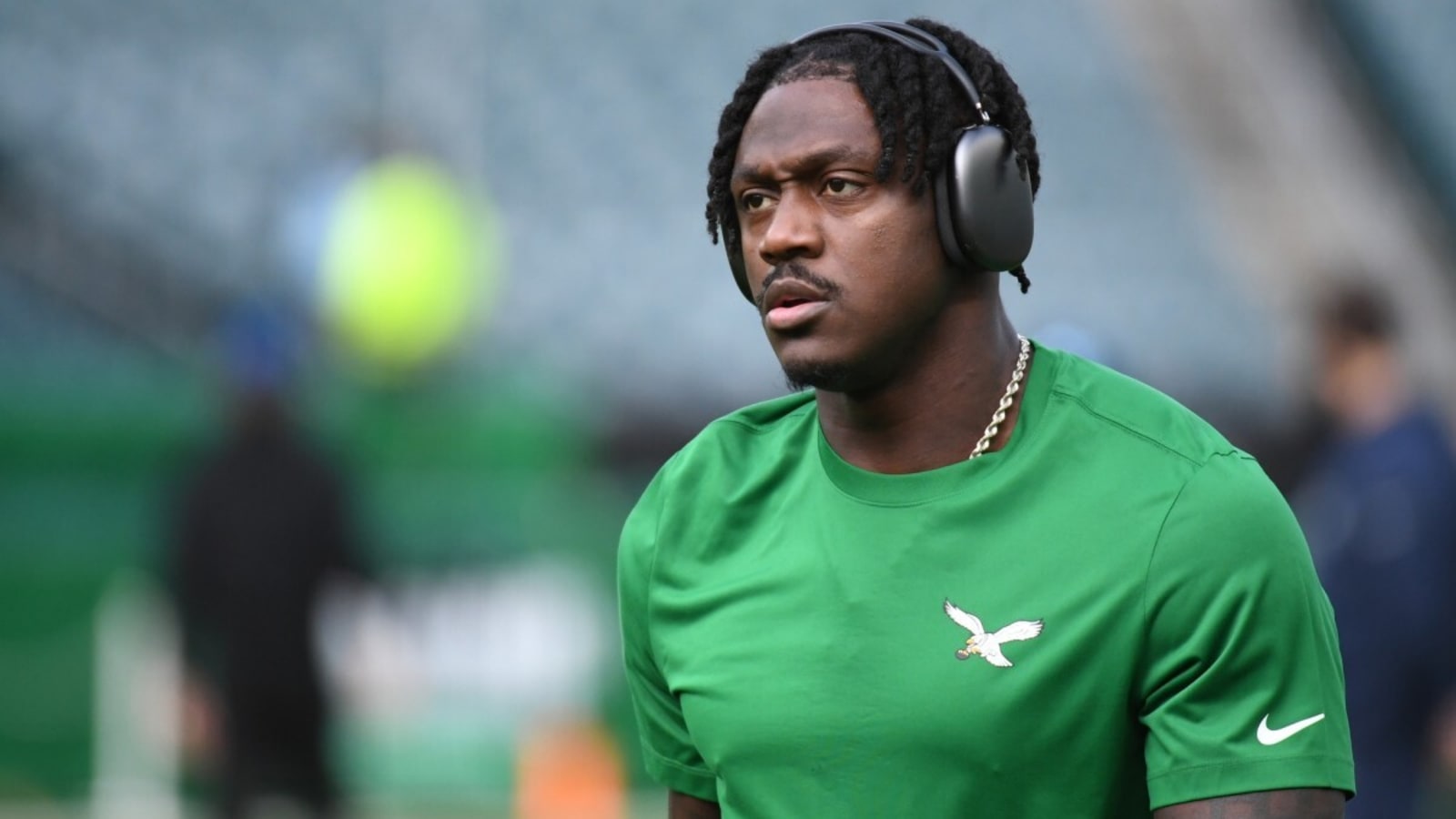 A.J. Brown Regrets Touchdown Celebration Against Cowboys