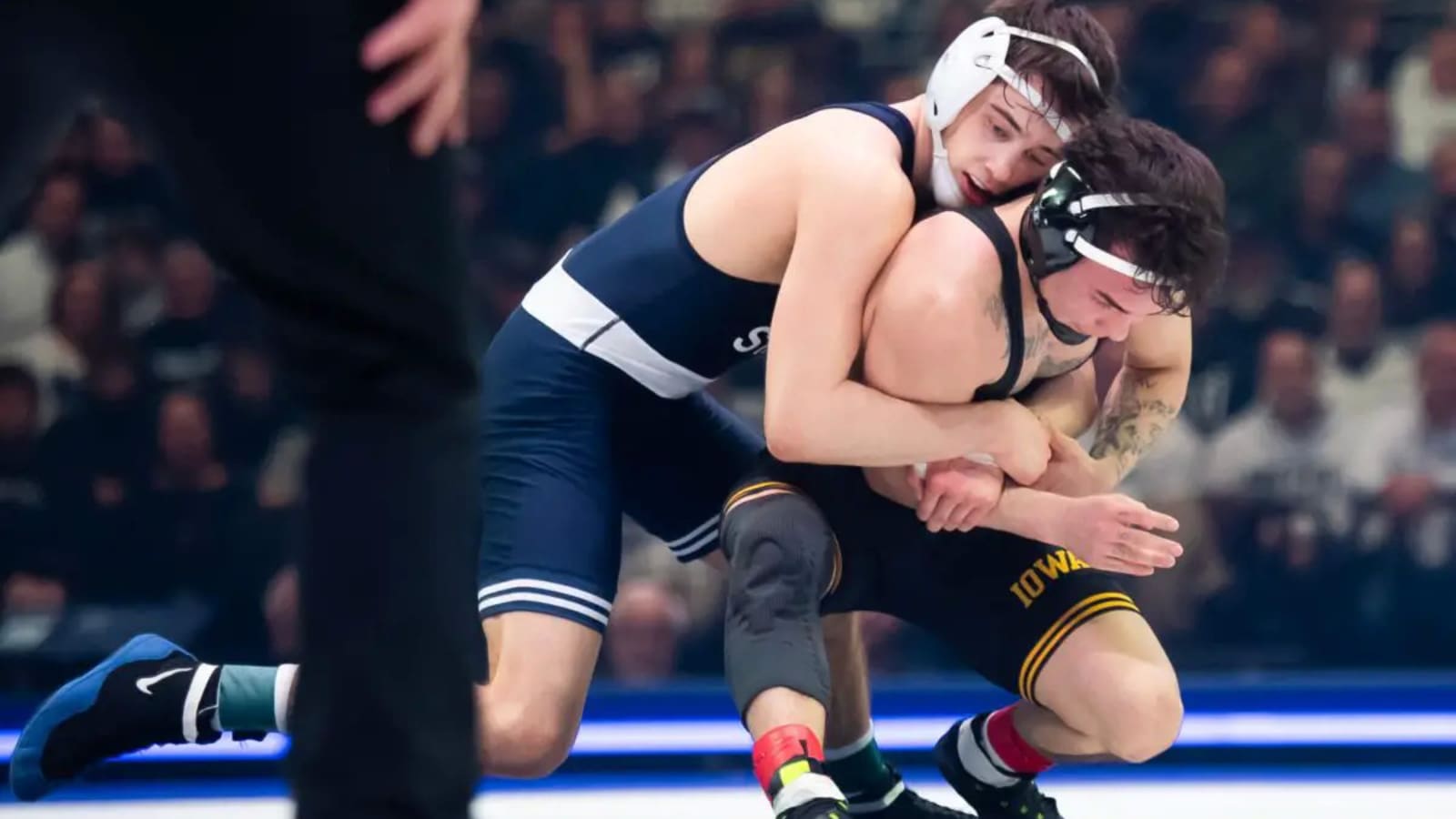 2025 Big Ten Wrestling Championships Saturday Session I: Penn State dominates | Full Results