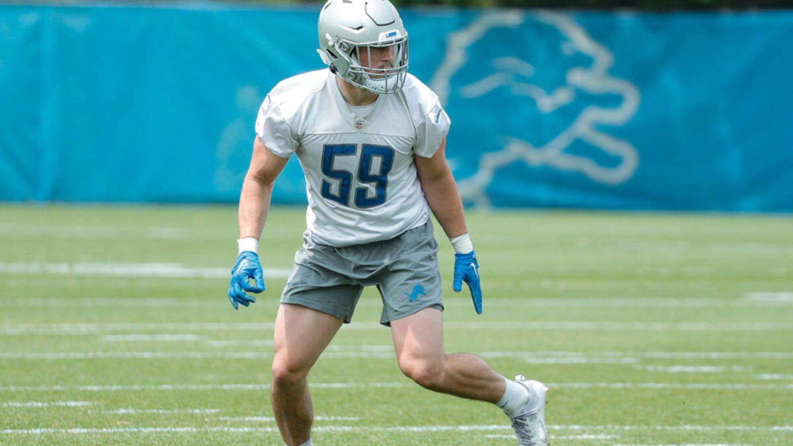 Detroit Lions Trevor Nowaske Player Dan Campbell Did Not Want to Lose