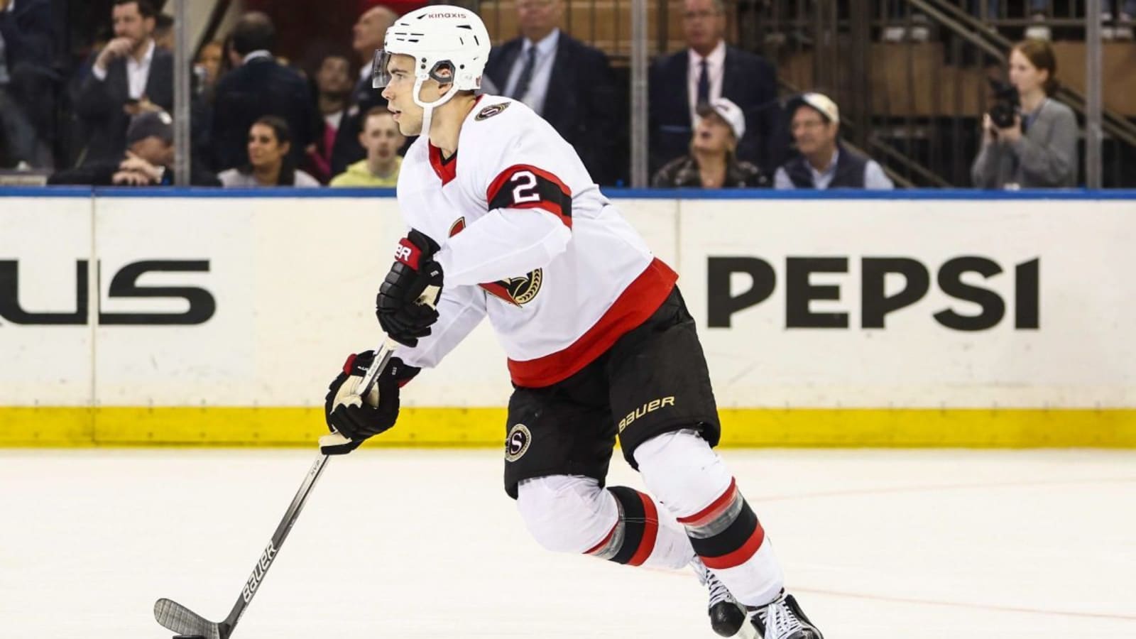 Senators’ Artem Zub leaves game against Kings with upper-body injury