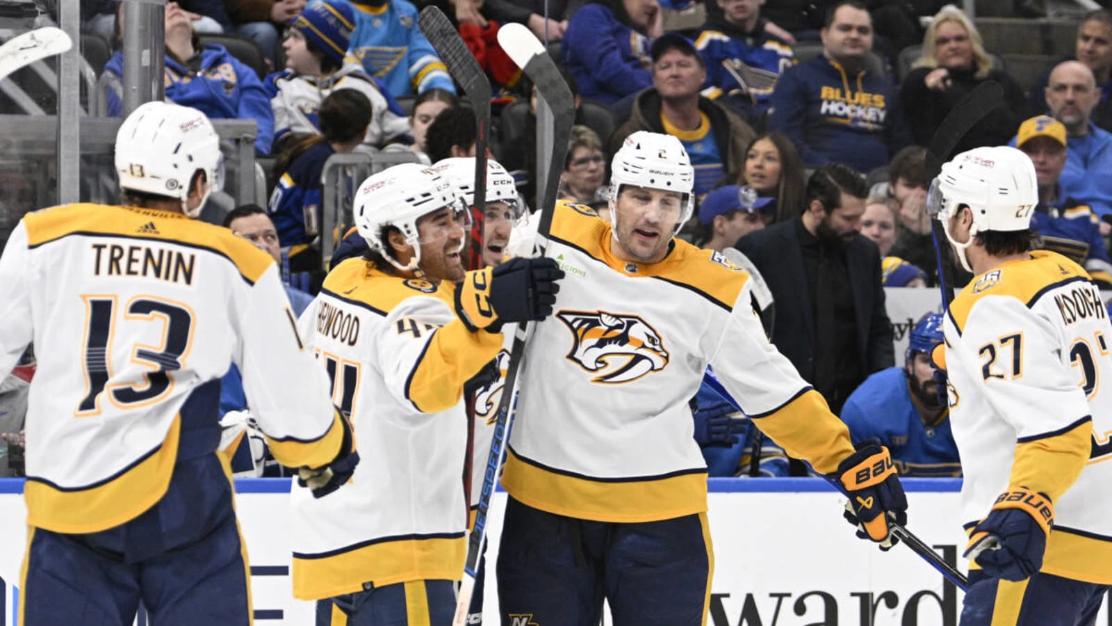 Insider Says Predators Defenseman &#39;Most Likely to be Moved&#39;