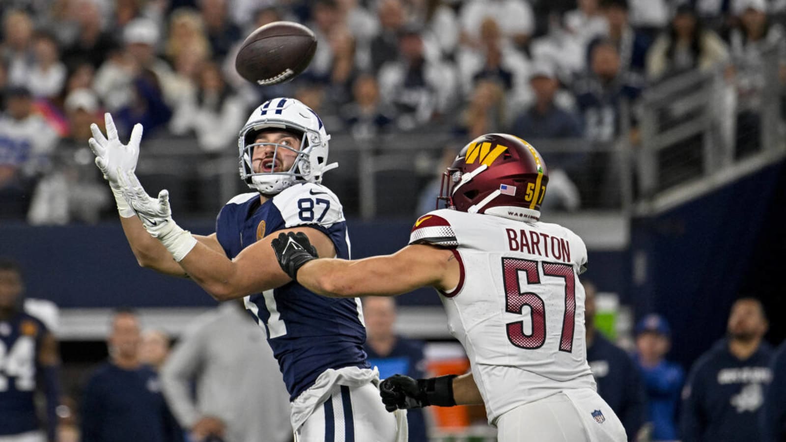 Watch: Cody Barton Records Interception vs. Jets