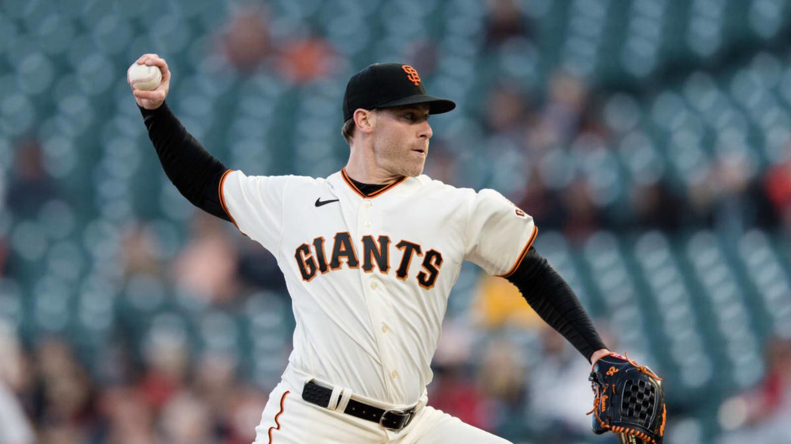 Anthony DeSclafani and  Giants drop first game to Nationals, lose 5-1