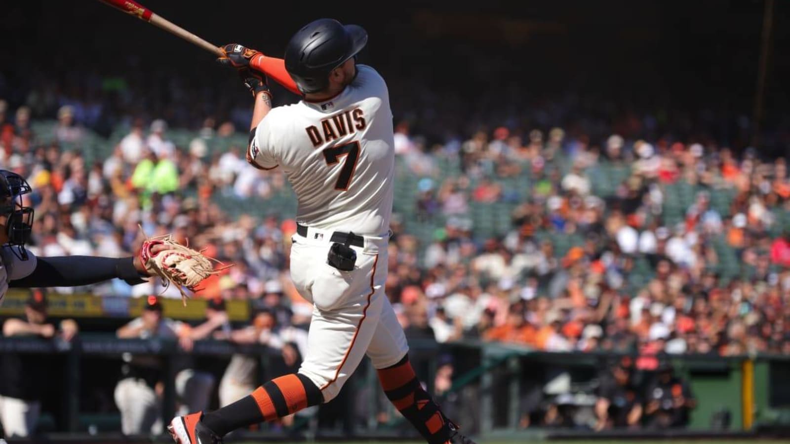  Giants unable to avoid arbitration with slugger J.D. Davis
