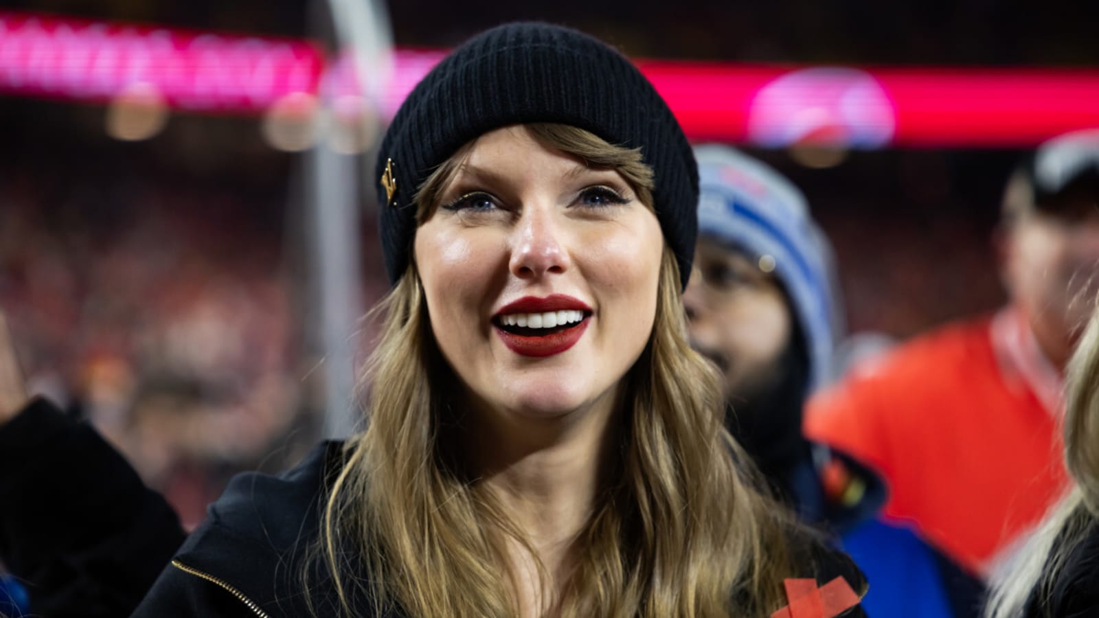 Will Taylor Swift be in the new Chiefs documentary? One episode title hints that it&#39;s a possibility