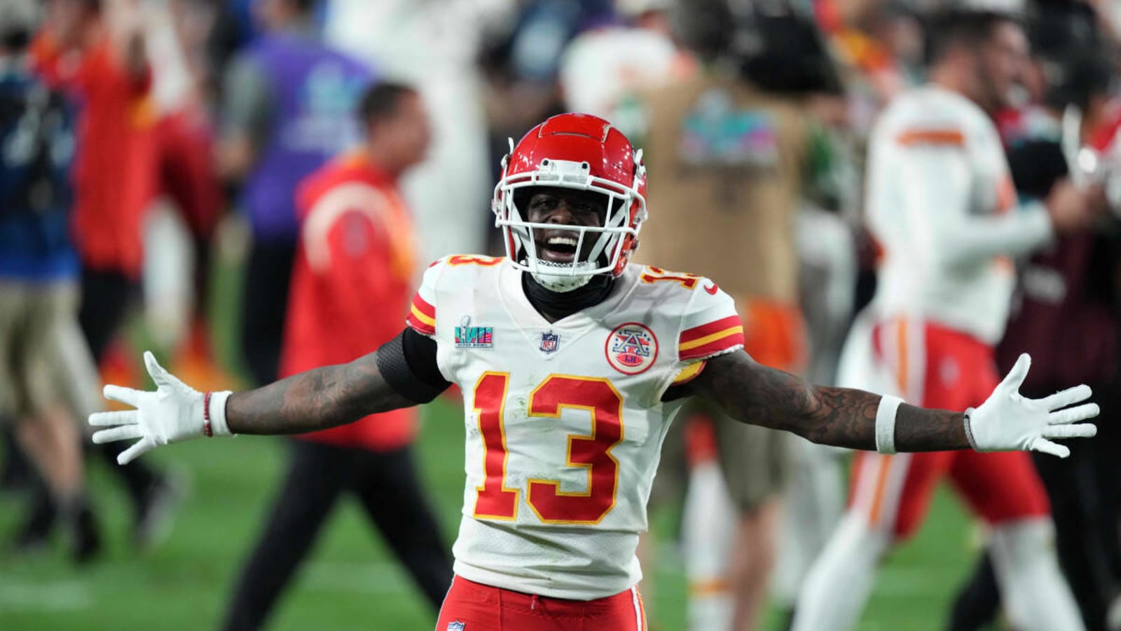 Chiefs&#39; Nazeeh Johnson has everything in place to bounce back strong from ACL injury