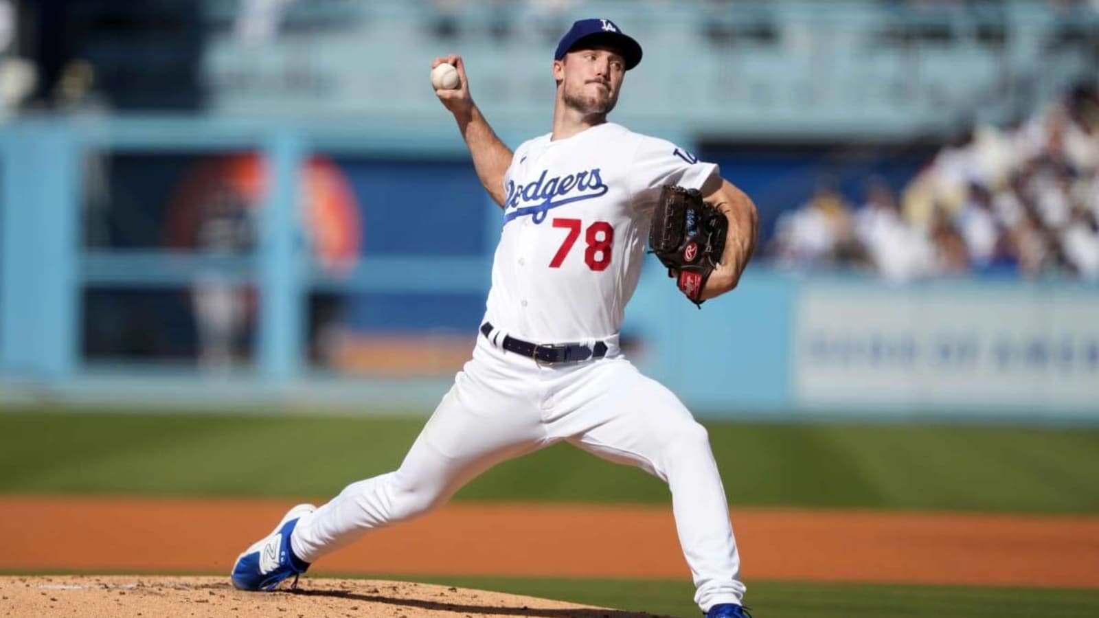 Dodgers Rookie Michael Grove Open to Doing Whatever Team Needs of Him