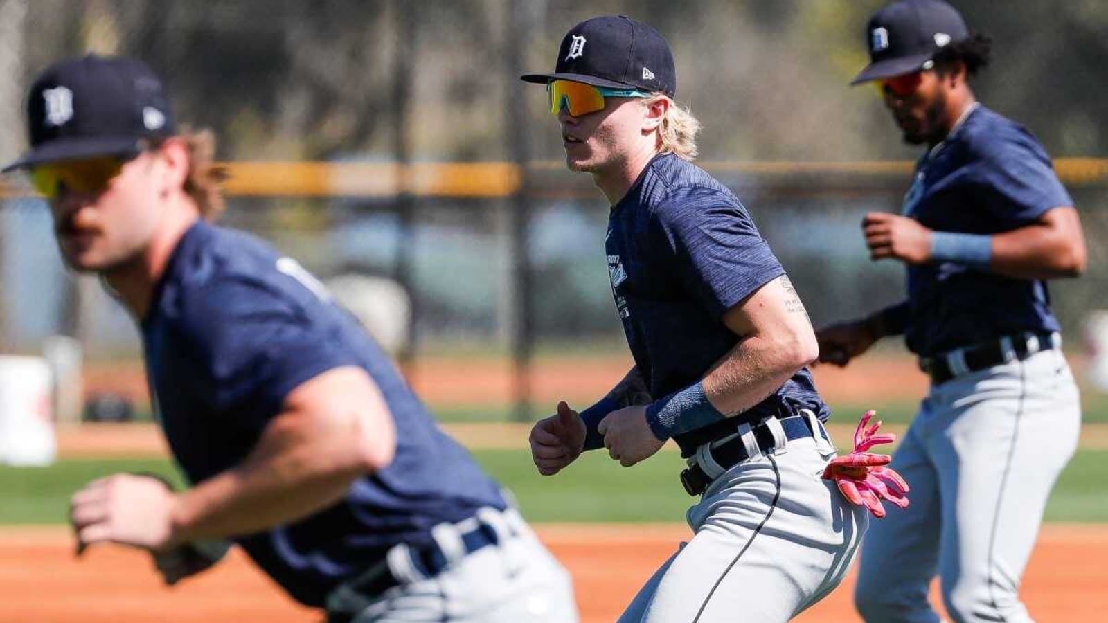 Future Hall of Famer Links Up With Detroit Tigers Prospect at Spring Breakout