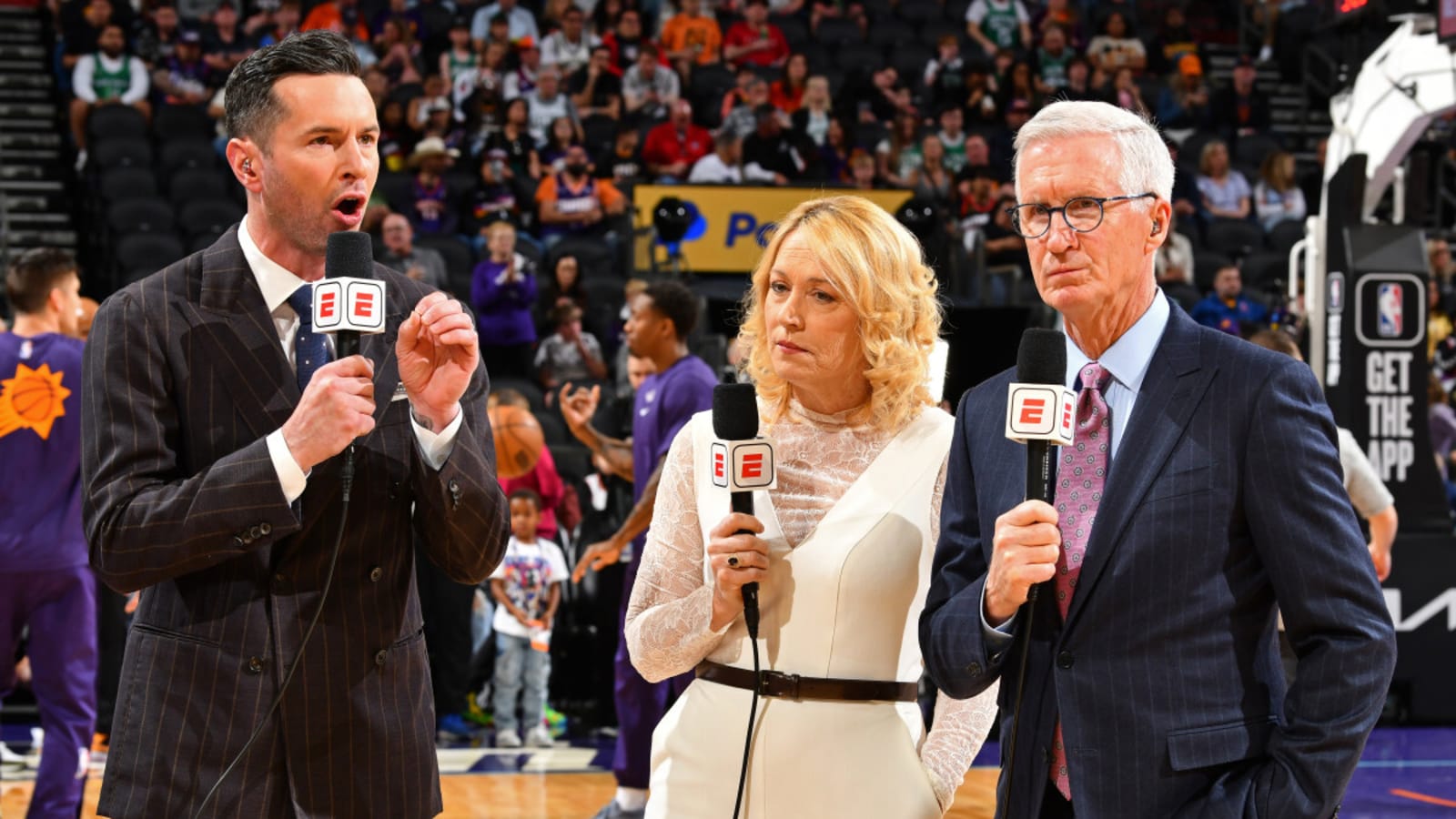 ESPN Will &#39;Consider&#39; Drastic NBA Announcers Change