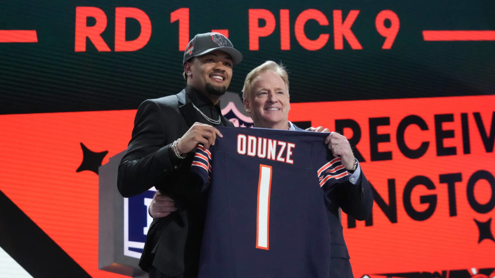 Bears&#39; Rome Odunze proves he&#39;s already accustomed to the NFL&#39;s oldest rivalry showing hate toward the Packers