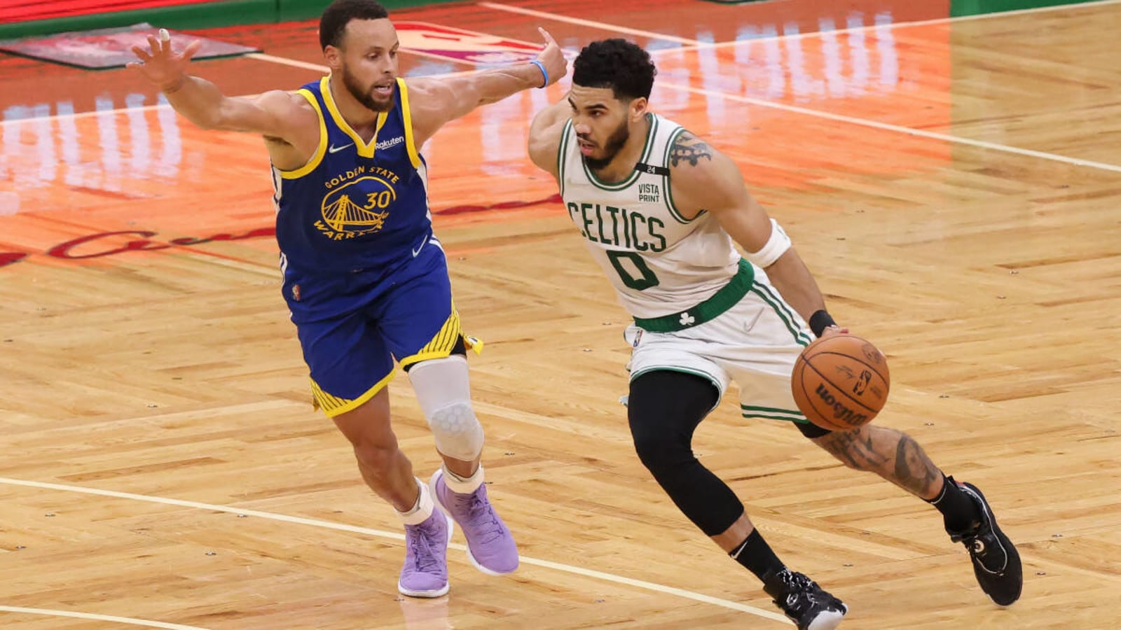 Jayson Tatum Discusses Kobe Bryant's Motivating Message, His All-Time Top 7, and Dream Finals Opponent