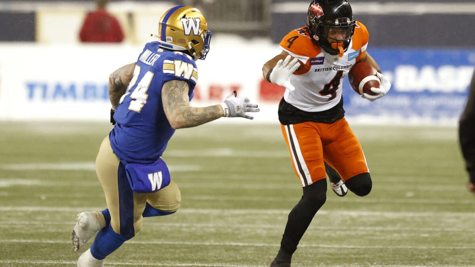 BC Lions Extend CFL All-Star WR Keon Hatcher