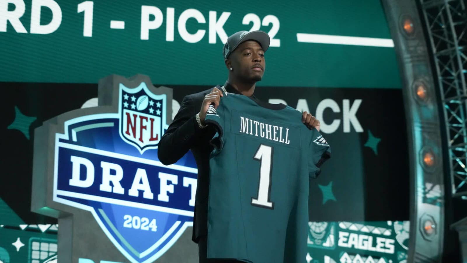 Here is the Philadelphia Eagles&#39; 2024 NFL Draft class