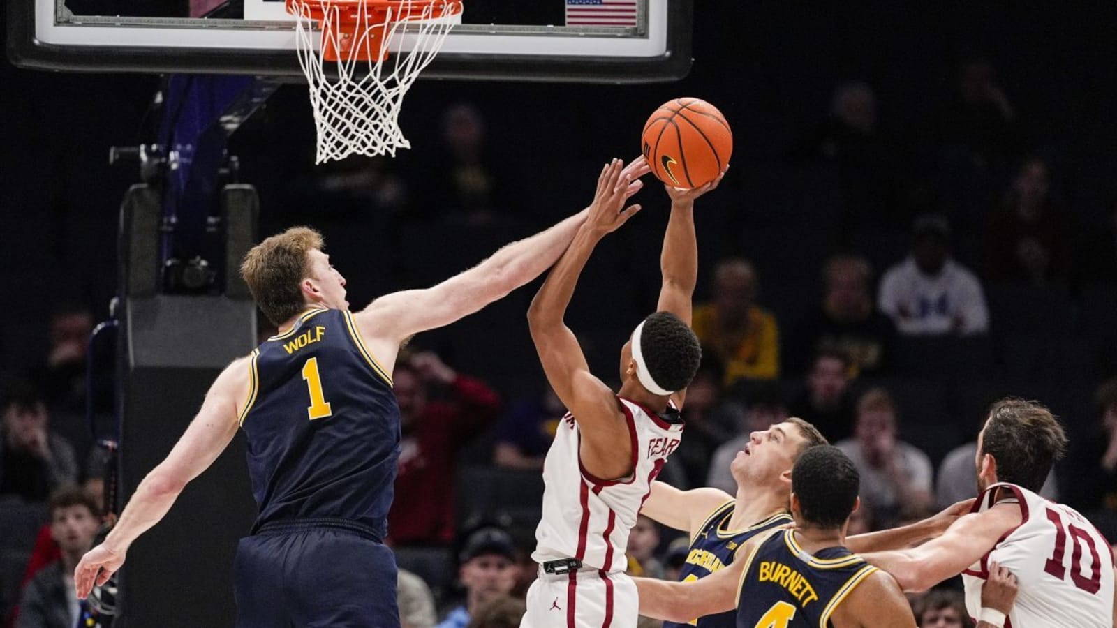 Michigan&#39;s Danny Wolf Accomplishes Feat Not Seen Since Former Wolverines First Round Draft Pick in 2008