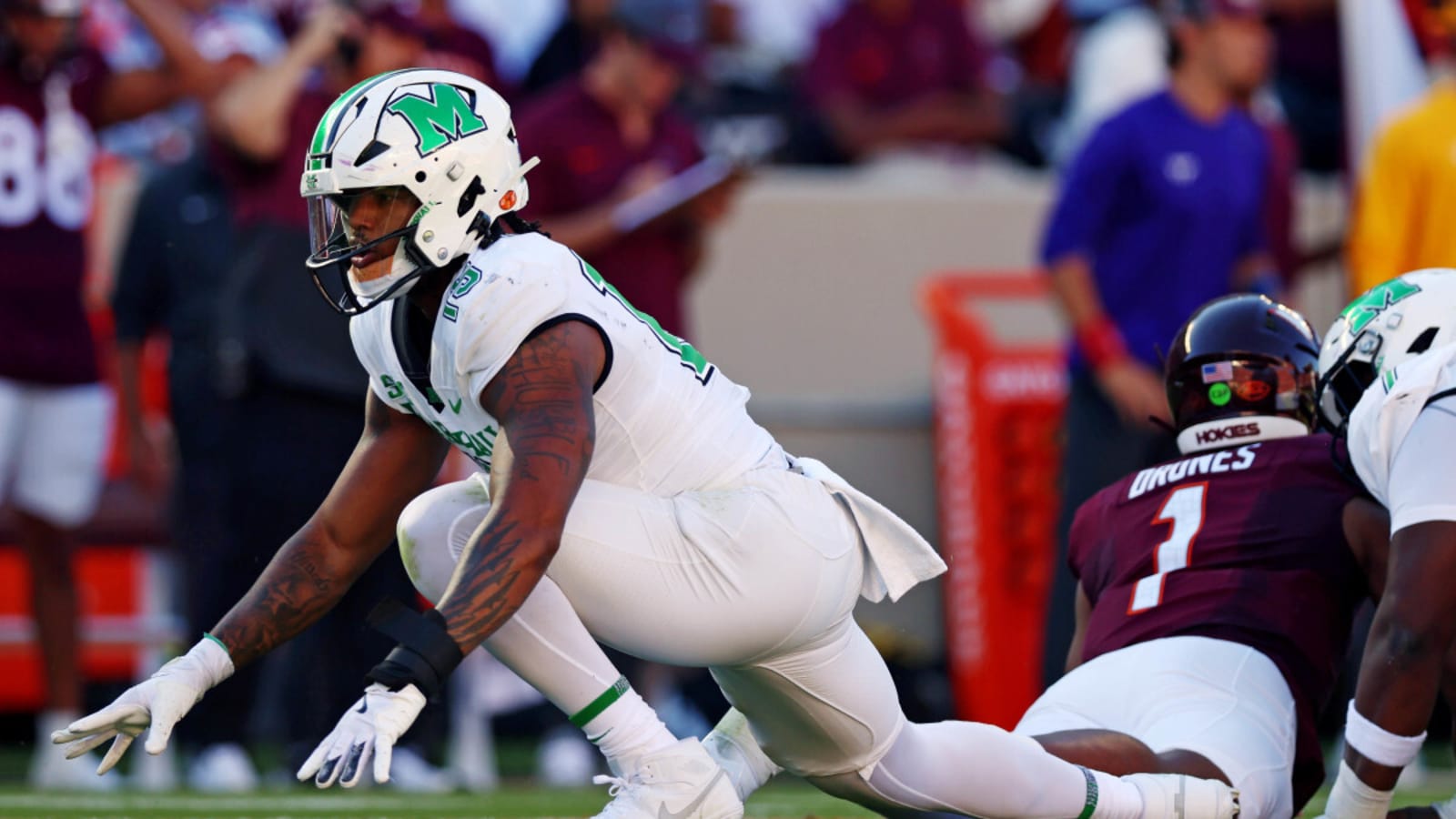 Chiefs' Buck Offensive Trend With 'Twitched-Up' Defensive Monster In Mock Draft