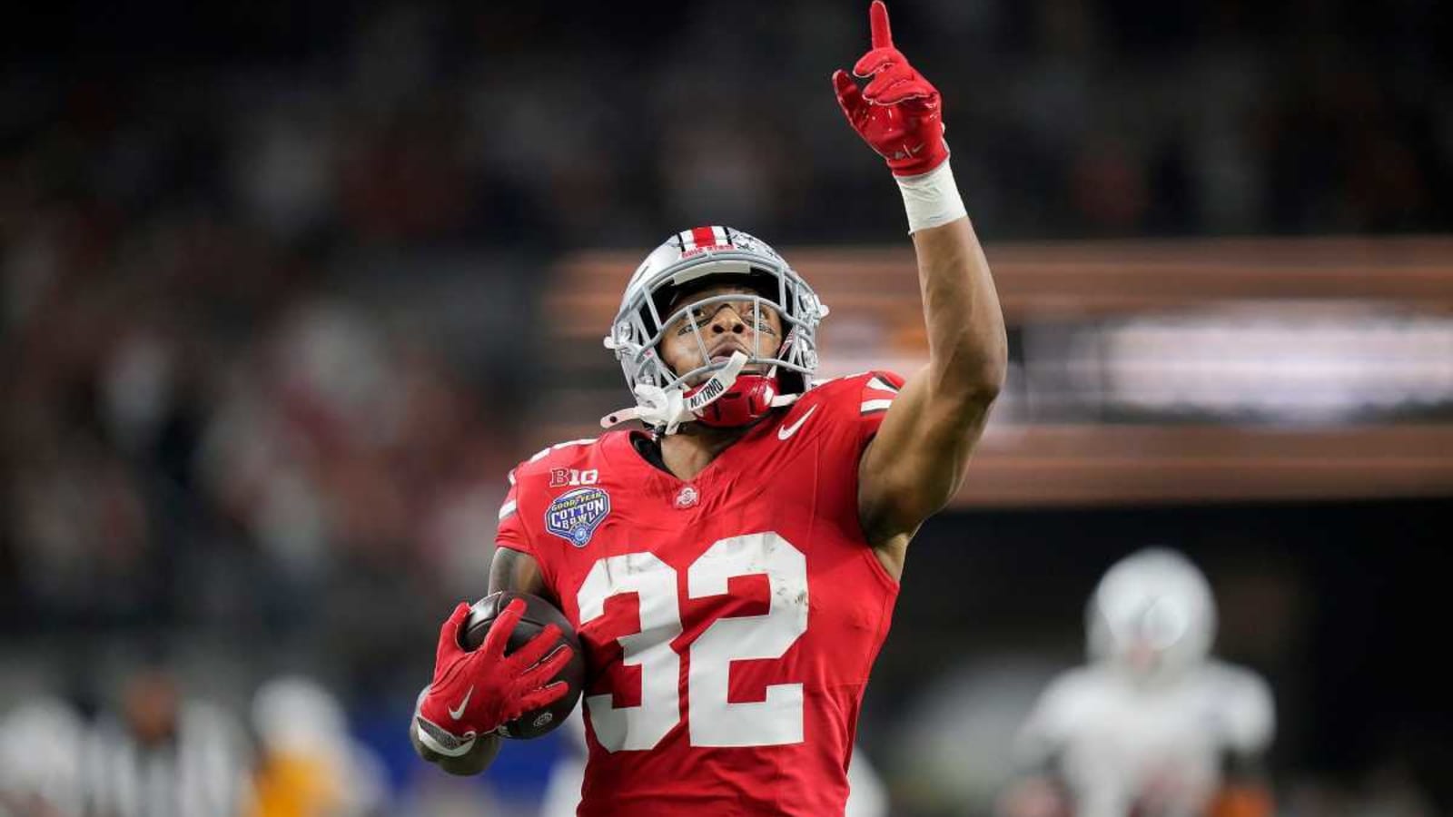 Report: Chicago Bears Tried to Trade Up for Star Running Back