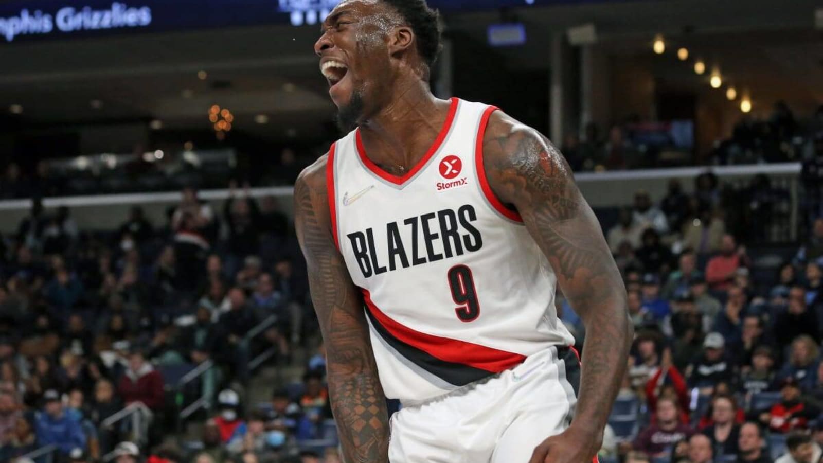 Portland Trail Blazers Forward Signs with Adidas