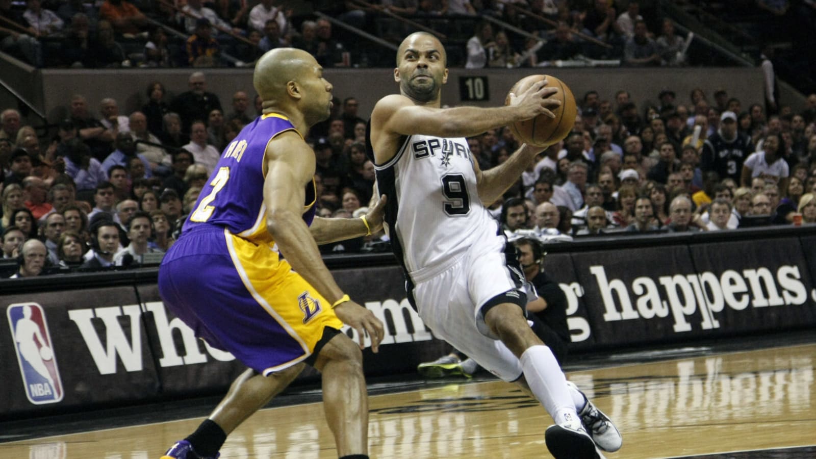 Derek Fisher Reveals Origins of Kobe-Shaq Feud